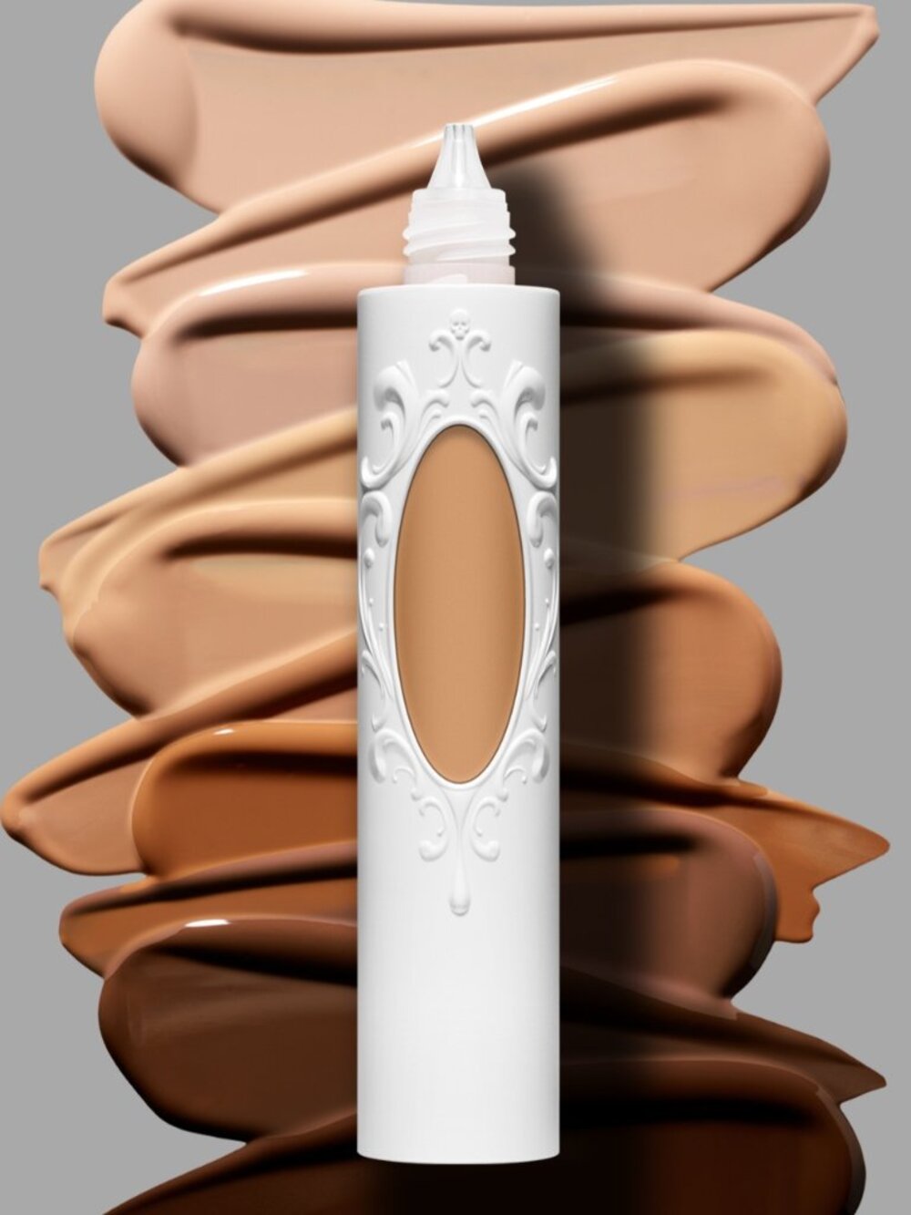 Kat Von D True Portrait liquid to powder medium 030
